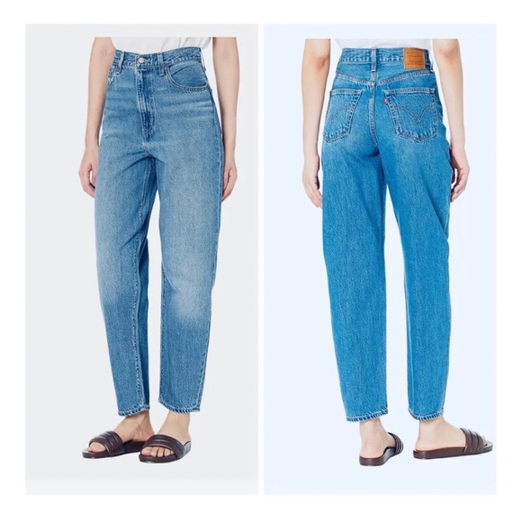 Levi’s High Loose Taper Jeans - Picture 6 of 7